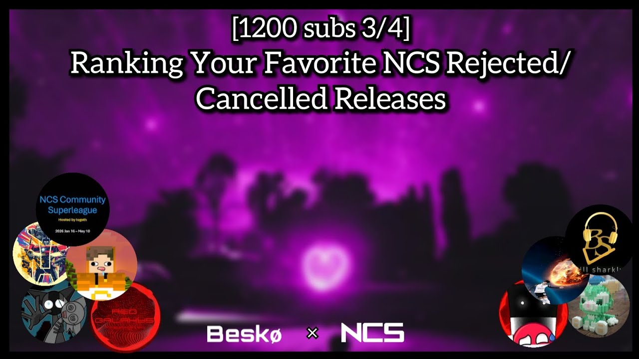 Ranking Your Favorite NCS Rejected/Cancelled Releases
