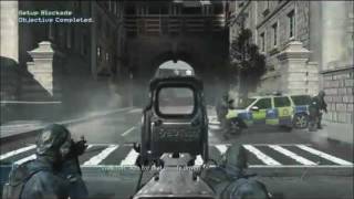 CoD MW3 Mission 6 - Mind the Gap