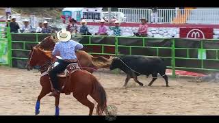Jaripeo Ranchero En El Cierre De Fiestas Rancho La Lobera En Lagunillas Michoacán