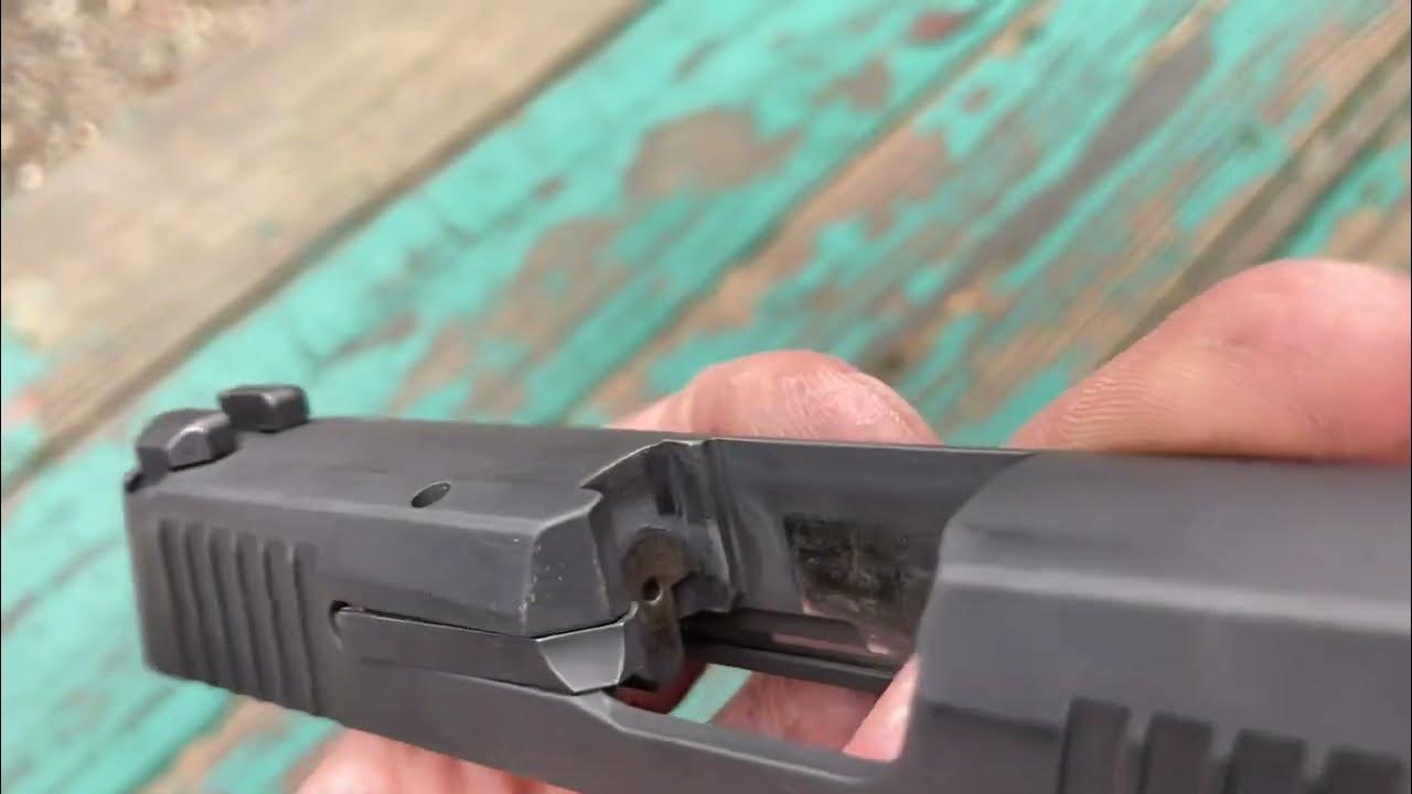 Sig p365 failure to return to battery youtube