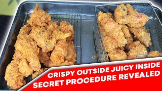 Why Fried Chicken So Crispy? Secret Procedure REVEALED! | Fried Chicken Business