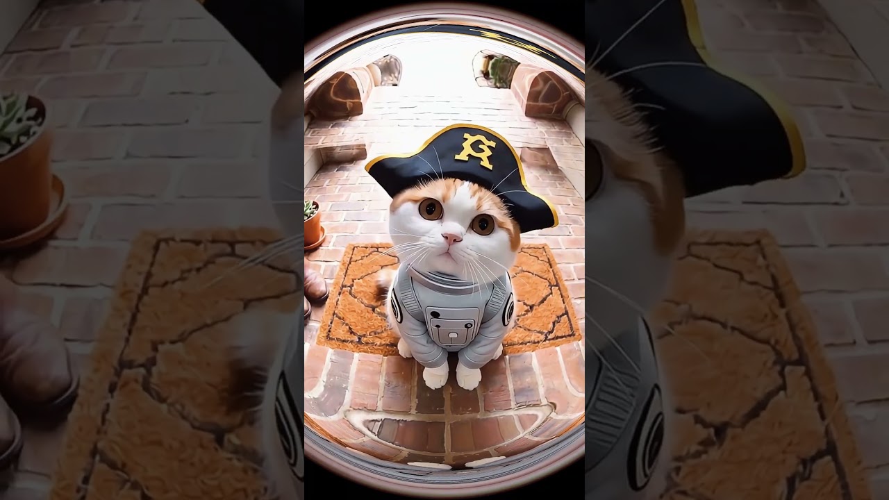 cat transformation #cutecat