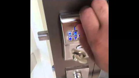 Emtek Lock Installed Wrong