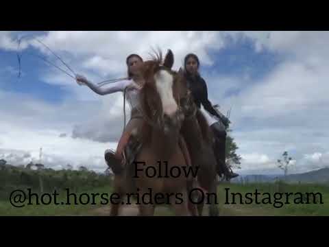 Cruel hORSE RIDING BY women