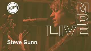 Steve Gunn performing &quot;Stonehurst Cowboy&quot; live on KCRW