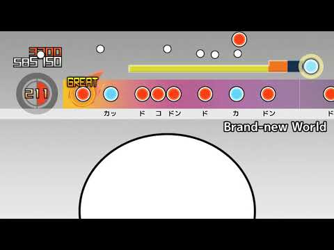【太鼓さん大次郎2】Brand-new World 全良