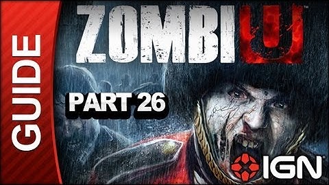 ZombiU Walkthrough Part 26 - Survive The Arena