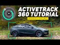 Dji activetrack 360 full tutorial  updated settings  features