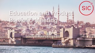 SIC invent Education and Product Portfolio Meeting 2019, Istanbul by SIC invent 332 views 4 years ago 1 minute, 24 seconds