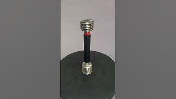 M30x3.5-6H Thread Plug Gauge GO and NOGO #threadpluggauge #threadgauge #pluggauge #gauges