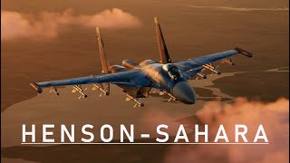 DCS Su-33 Cinematic | HENSONN - SAHARA