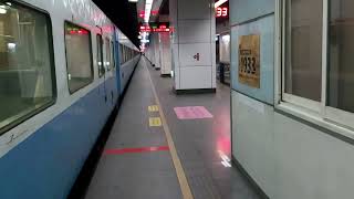 605次花蓮發車經由北迴線開往樹林的E418單電頭+再會末代八節復興號
