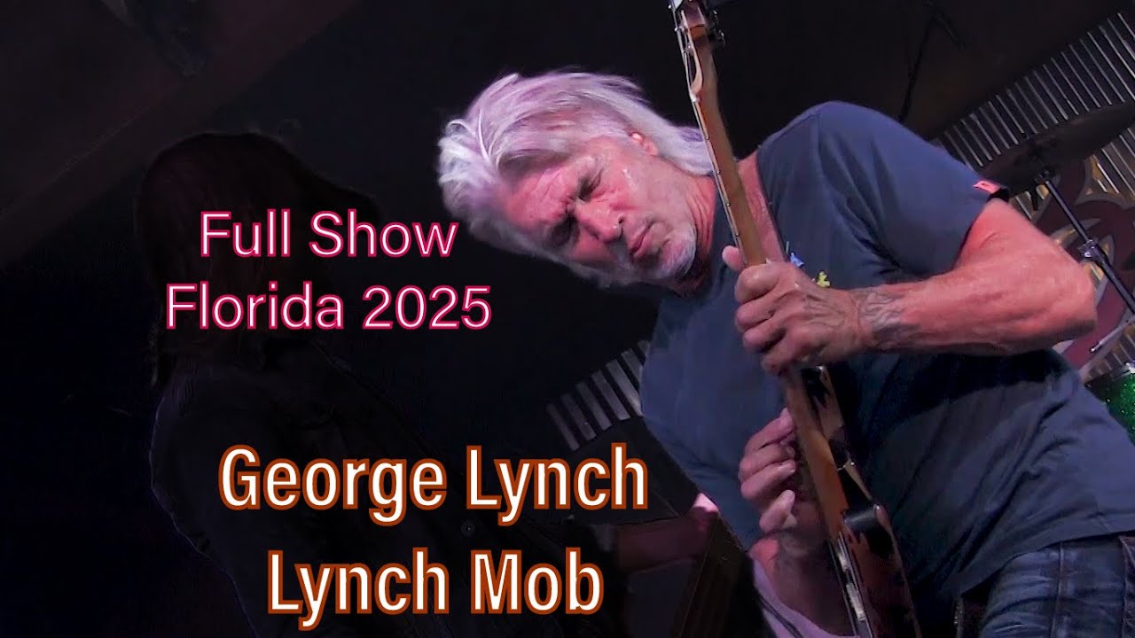 George Lynch. Lynch Mob Full Show 2025 George Lynch. Lynch Mob Full Show 2025