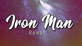 Iron Man - Rema (Cover & Lirik) Lower Key