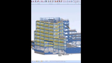 HiCAD - element facade Shoreditch Village London - Fa.GIG #cad #software #building #facades #hicad