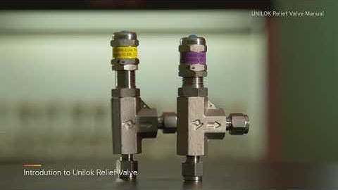 "Role of Relief Valves"