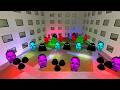 Aka Manto vs Selene Pack And Angry Munci Nextbots Gameplay #gmod #nextbot