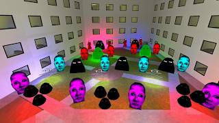 Aka Manto vs Selene Pack And Angry Munci Nextbots Gameplay #gmod #nextbot