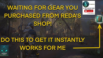 SICK OF WAITING FOR GEAR YOU PURCHASED FROM REDA