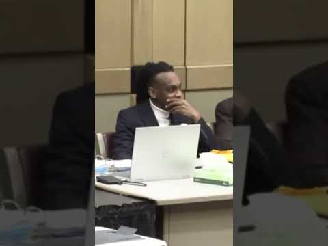 Ynw Melly Reaction To His Song In Court