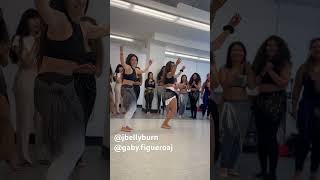 Pt1: Hair, Spins, Spice & Everything Nice (Bellydance Intensive) with Janelle & Gaby #bellydance