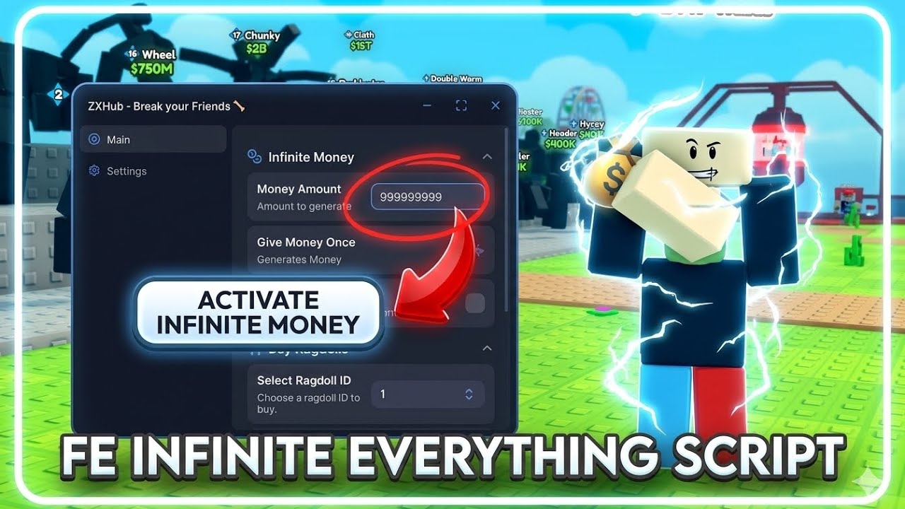 [ FE ] Infinite Everything Script OP - ROBLOX SCRIPTS - Generate Inf ...