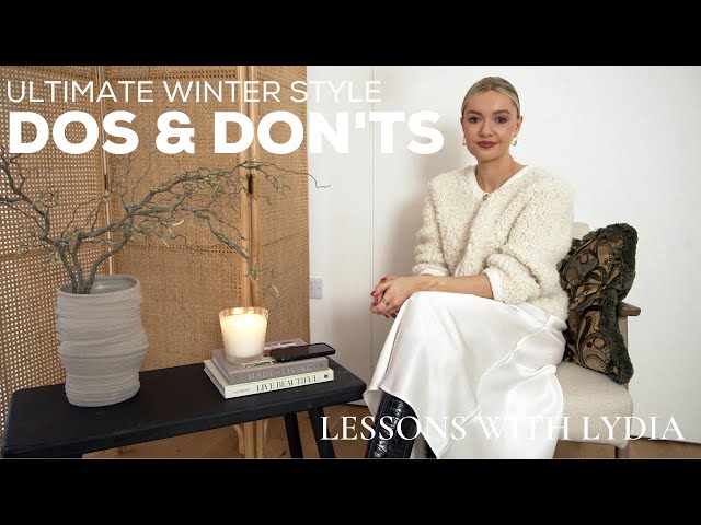 6 Tips How to Style Your Winter Outfit - Inifd