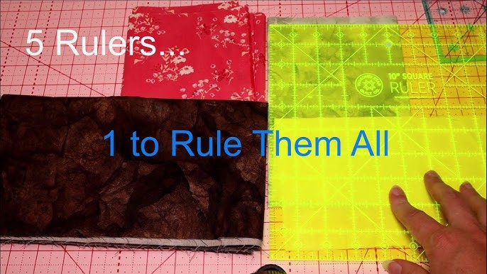 The Most Useful Creative Grids Rulers: Our Top 10 - Stitchin Heaven