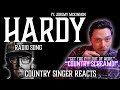 Country Singer Reacts To Hardy Radio Song Ft Jeremy Mckinnon of A DAY TO REMEBER...WHAT?.....