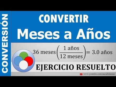 CONVERTIR DE MESES A AÑOS (unidad de tiempo) hqdefault