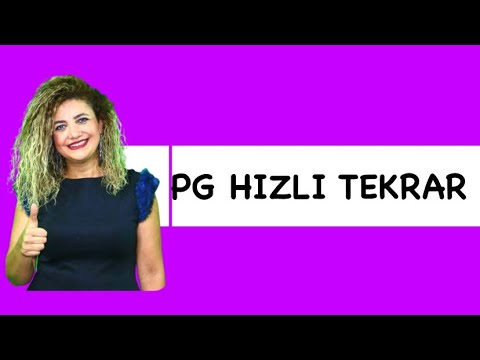 PROGRAM GELİŞTİRME HIZLI TEKRAR-1