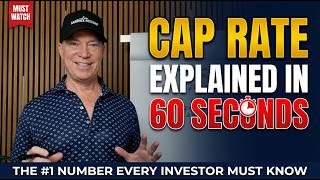 Cap Rate Explained in 60 Seconds | Multifamily Real Estate Investor Education