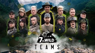 7 vs. Wild: Teams  Die Aussetzung | Folge 1