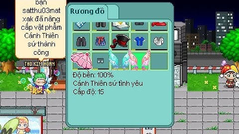 Quay số set Hoàng Tử Ả Rập - Nâng cấp cánh Thiên sứ & Thiên Sứ Tình Yêu | Avatar 2D