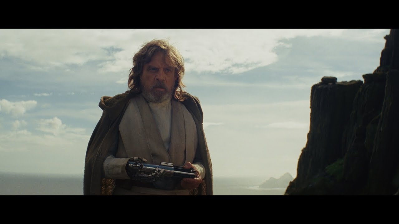 ルークがミレニアム・ファルコン号に乗船！『スター・ウォーズ/最後の 