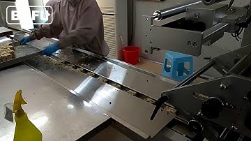 cereal bar packaging machine, energy bar packaging machine,protein bar packaging machine