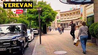 Yerevan, Armenia - Moscow Cinema's Iconic Walls | 05/15/2024(▶️30 min) | A Walk In Yerevan