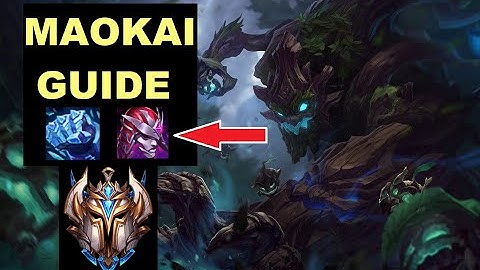 Best Maokai Guide | Best Maokai NA Teaches You the Reworked Maokai!