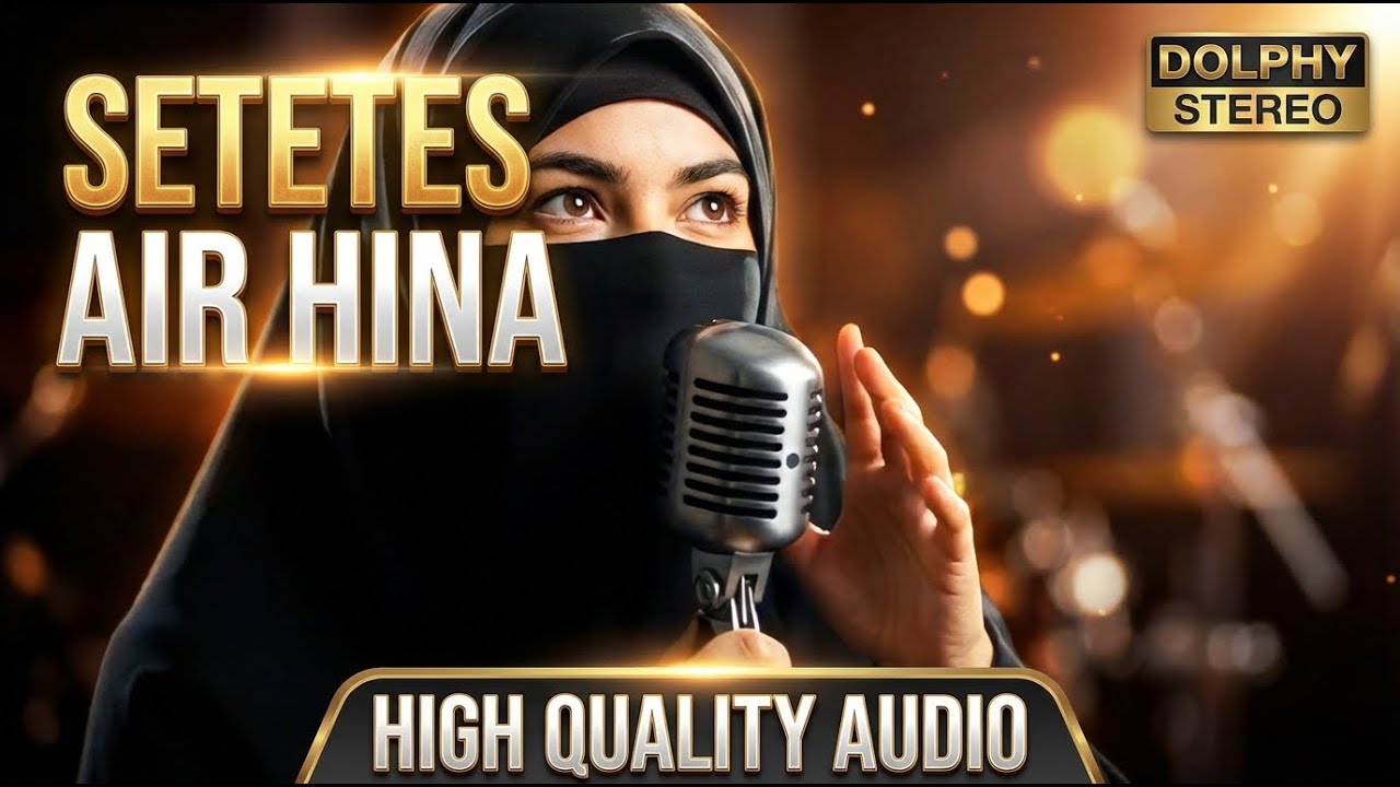 SETETES AIR HINA TER-ASYIK RHOMA IRAMA COVER