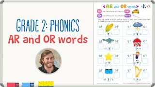 Grade 2: Phonics - AR and OR words | Kids Academy screenshot 4