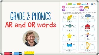 Grade 2: Phonics - AR and OR words | Kids Academy