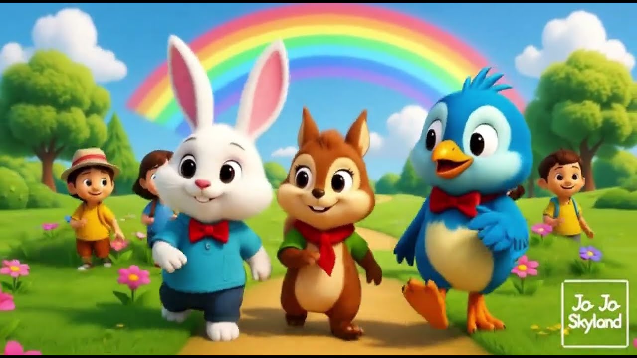 Clap for Kindness! 👏💖 | Fun Kids Song | Positive Values Nursery Rhyme