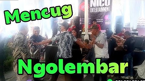 Mengug NGOLEMBAR // Bajidoran nico entertainment // live wanasari