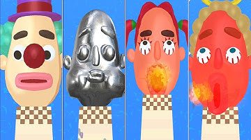 Sandwich Runner Gameplay Walkthrough Part 10 || Survival Game Levels To (Play iOS, Android)