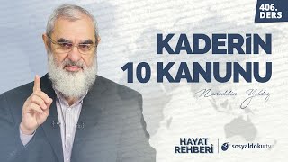 Kaderi̇n 10 Kanunu Hayat Rehberi-Nureddin Yıldız 406 Ders