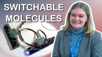 Switchable Molecule Signaling – Maike Scherer MolCom 2023