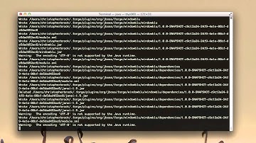 WindowBlu for JBoss Forge