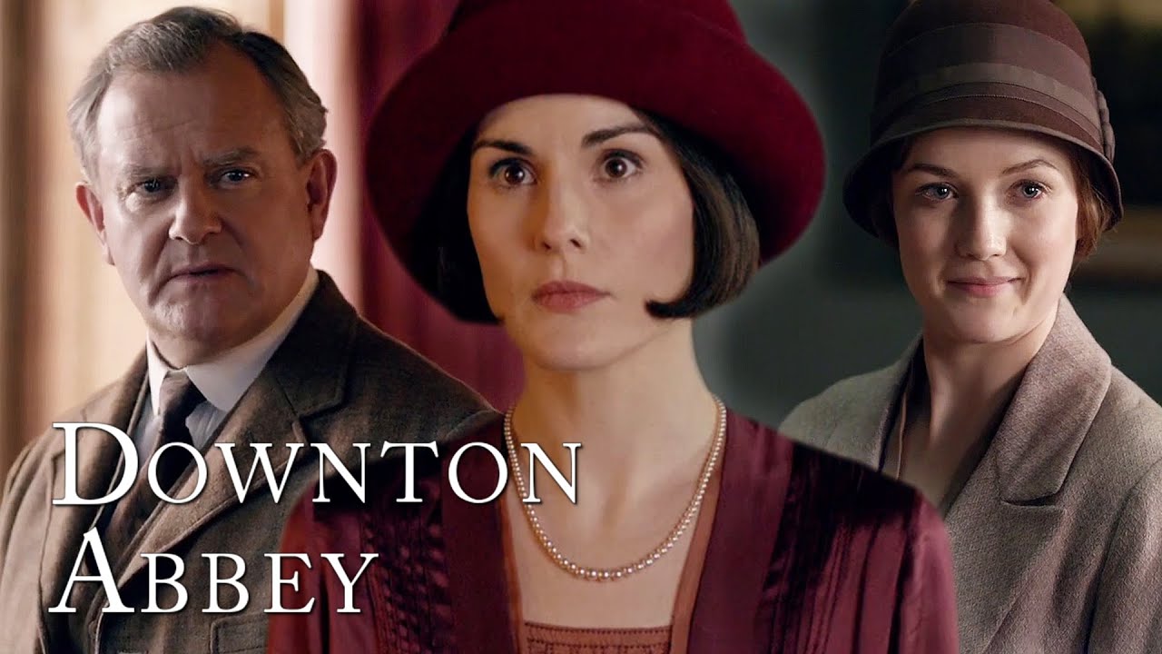 Mary Gets Blackmailed by a Maid!  Downton Abbey pic