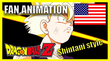 Dragon Ball Fan Animation Gohan SSJ 2 English Audio & Original Japanese Song | by Profesor Saitama