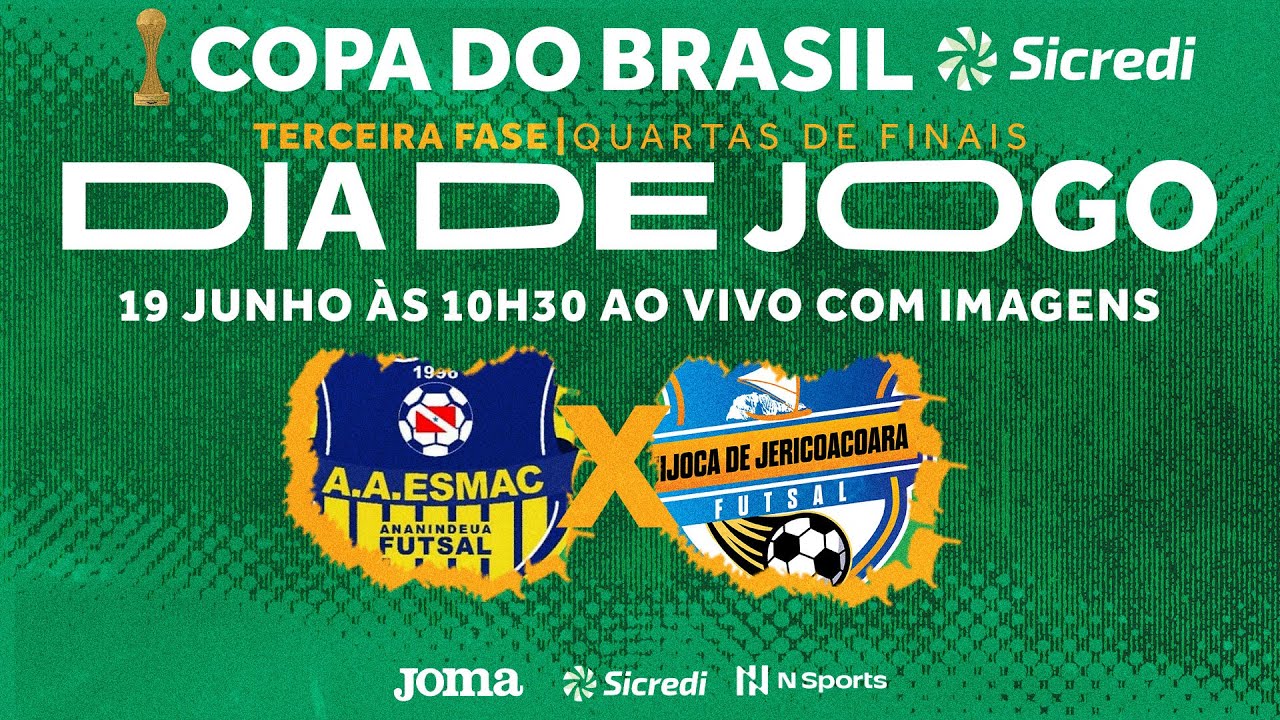 TV CBFS - Destaque do jogo de ida da final da Copa do Brasil Sicredi